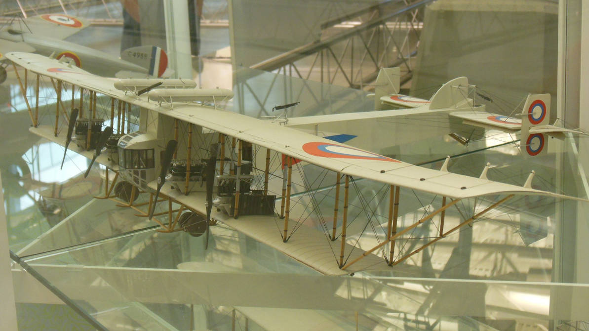 Sikorsky S-22 Ilya Muromets by rlkitterman on DeviantArt