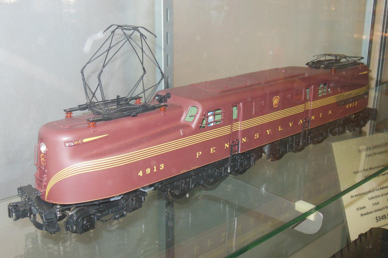 PRR GG1 4913 Model by rlkitterman on DeviantArt
