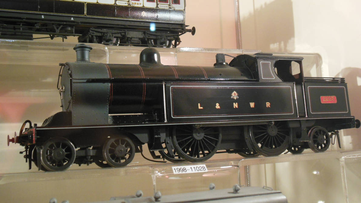 Precursor Tank LNWR Precursor Tank 2223 by rlkitterman on DeviantArt