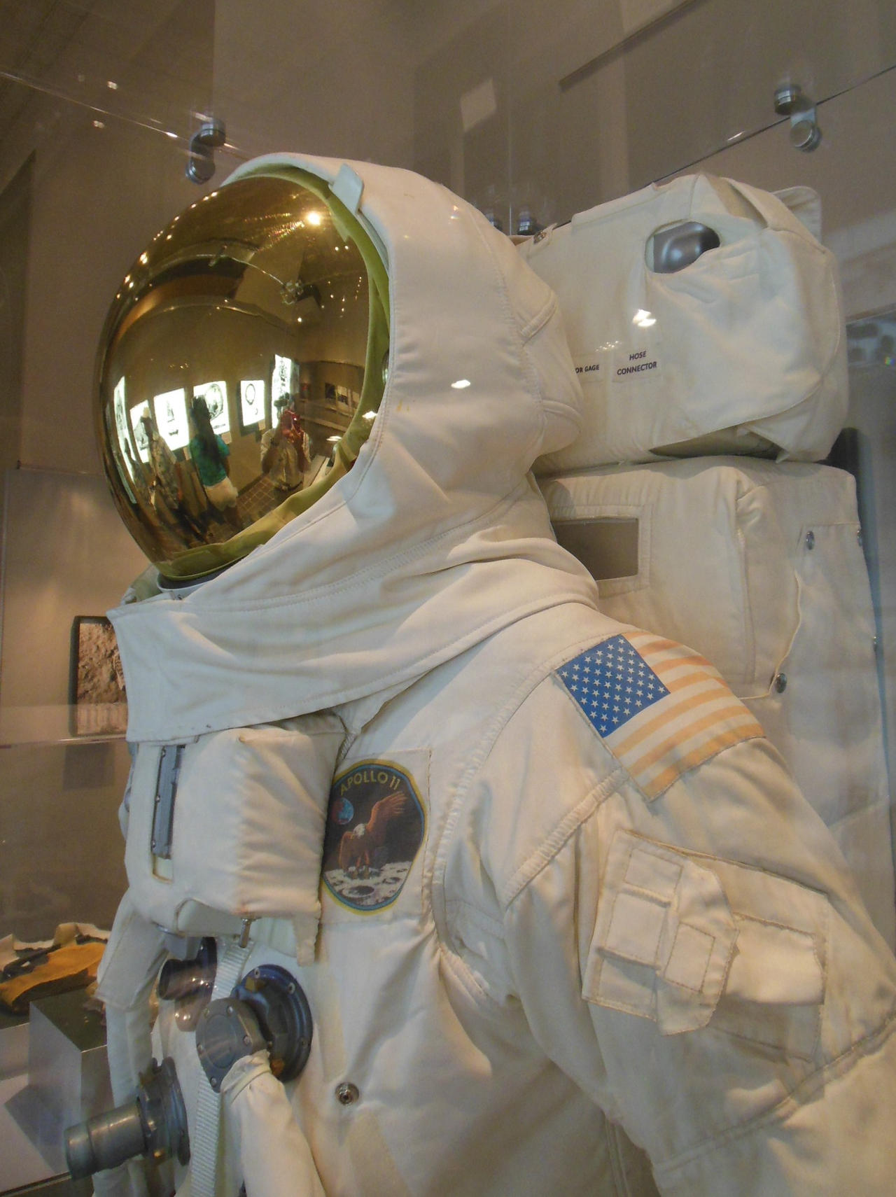 Apollo 11 Spacesuit by rlkitterman on DeviantArt
