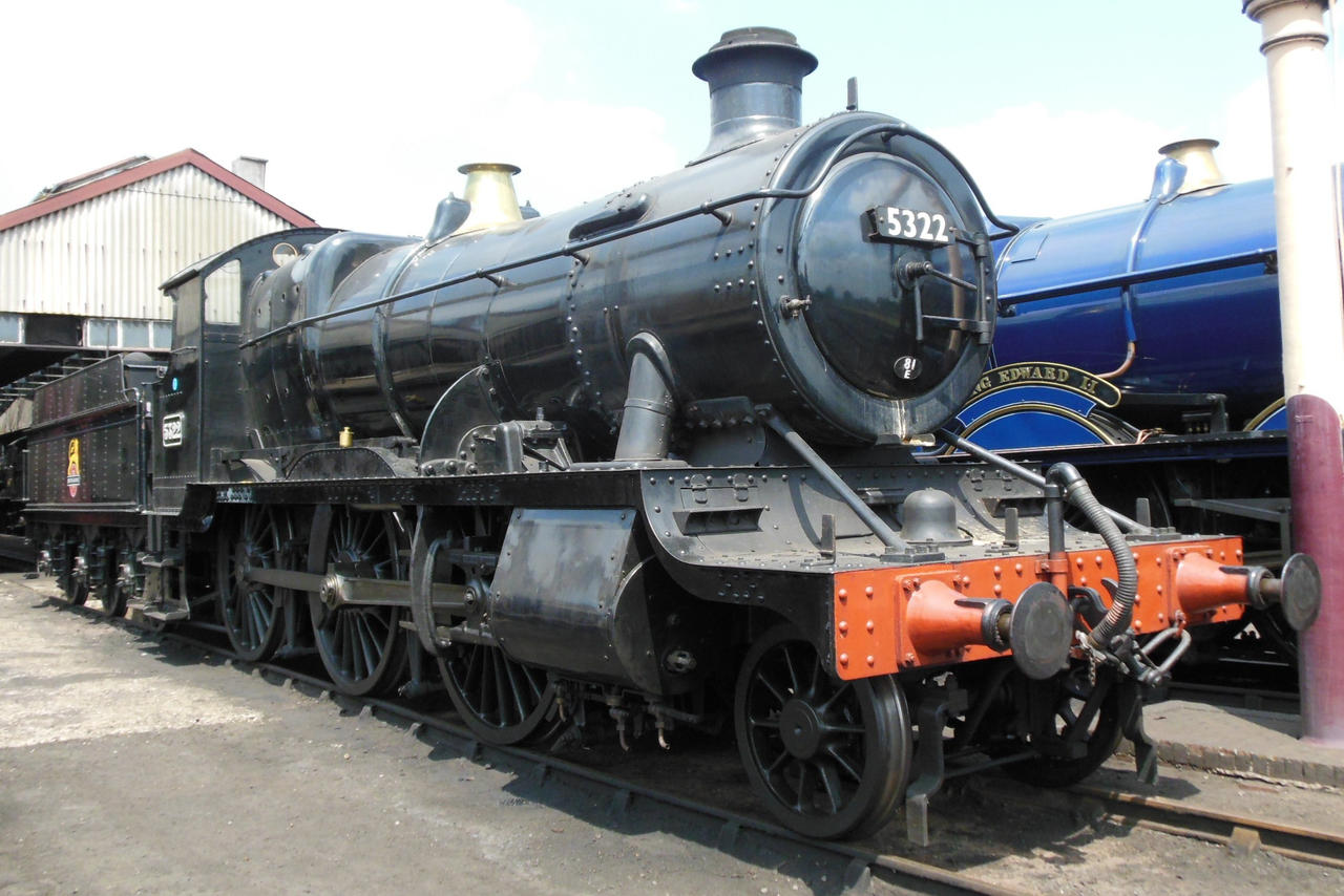 GWR-BR Mogul 5322