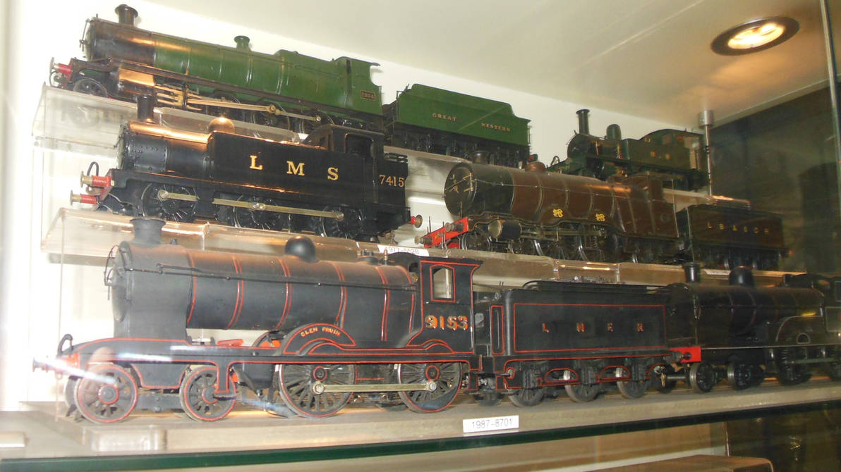 Six Model Engines by rlkitterman on DeviantArt