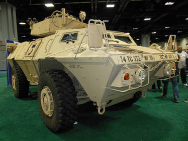 Textron M1117 Armored Car