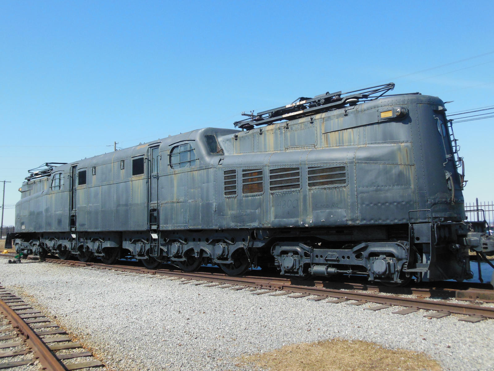 PRR GG1 Old Rivets by rlkitterman on DeviantArt