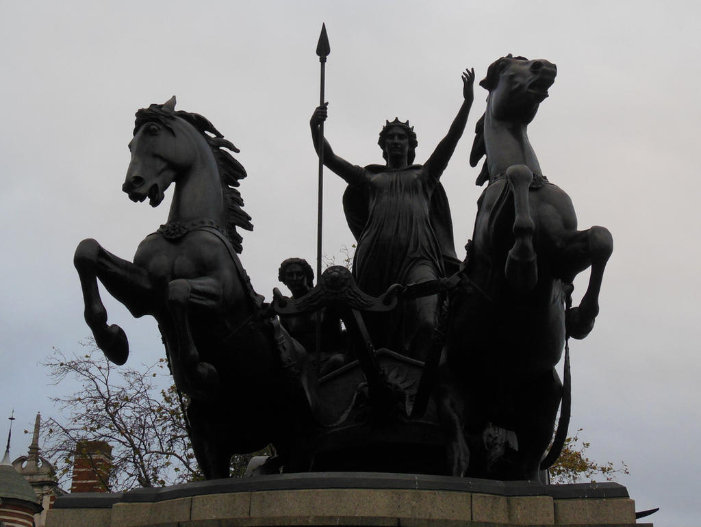 Queen Boadicea by Thomas Thornycroft