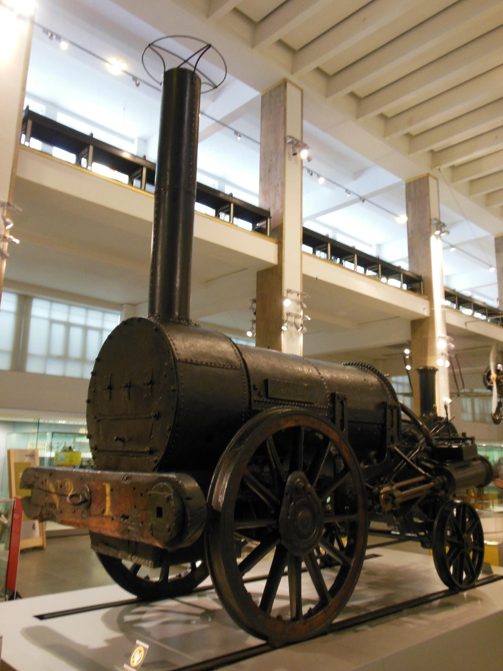 1829 Stephenson Rocket