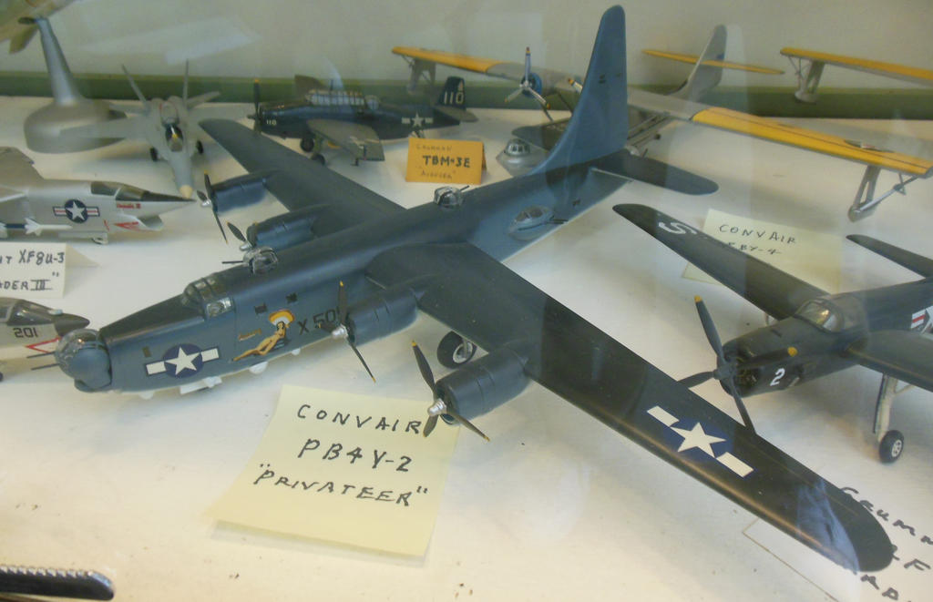 Pby 4 Privateer Model Consolidated PB4Y-2 Privateer by rlkitterman on DeviantArt