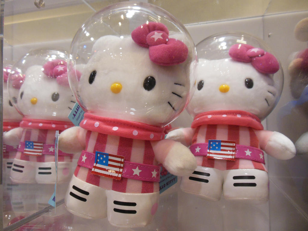 Hello Kitty Rocketship Hello Kitty Astronaut Dolls by rlkitterman on DeviantArt