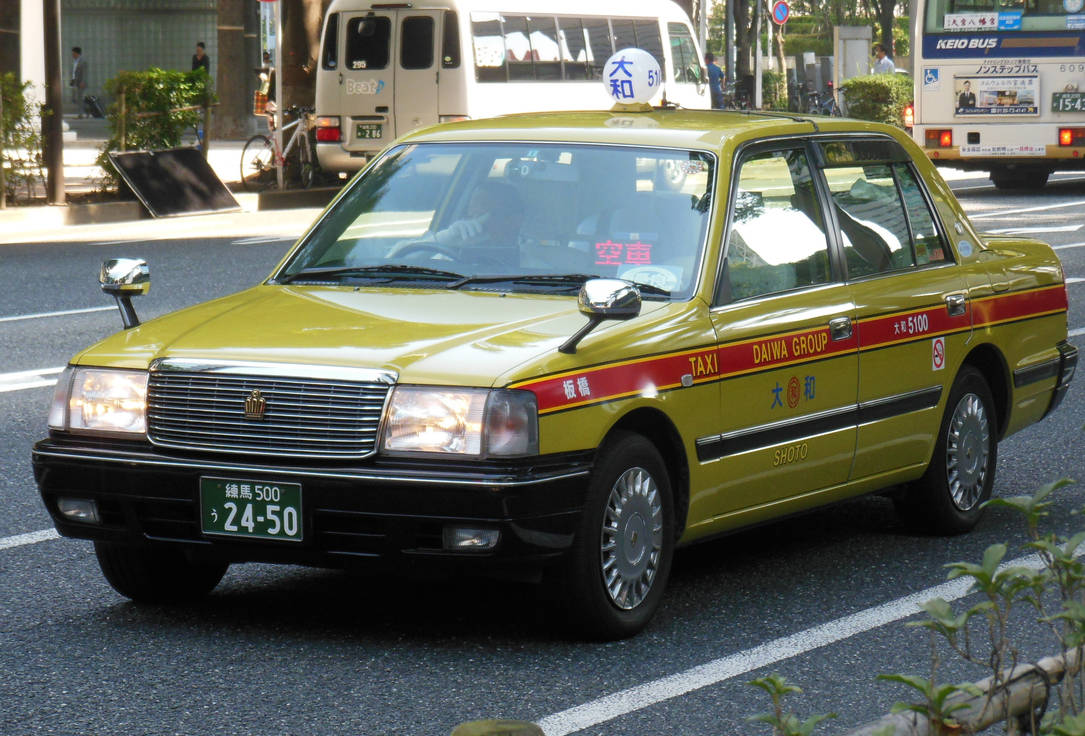 Daiwa Toyota Crown Taxi By Rlkitterman On Deviantart Daiwa Toyota Crown Taxi By Rlkitterman