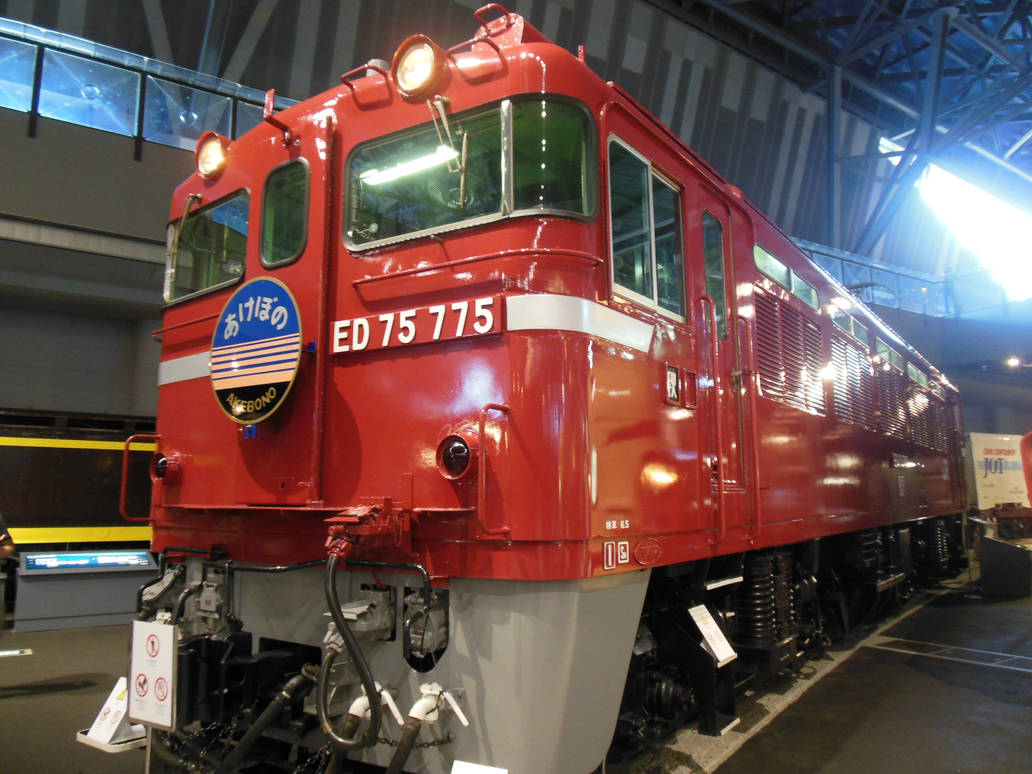 JNR ED75.775 Akebono by rlkitterman on DeviantArt