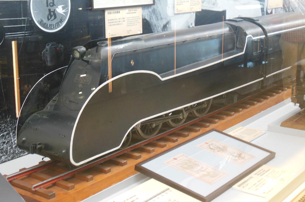 JGR Streamlined Pacific C55.20 Model