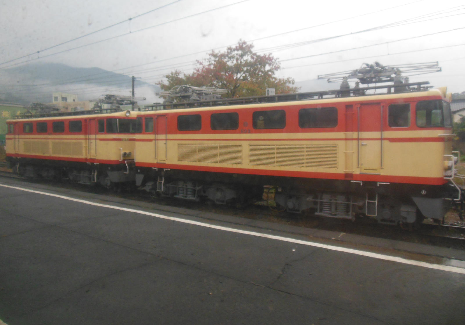 Former Seibu Railway E33 and E34