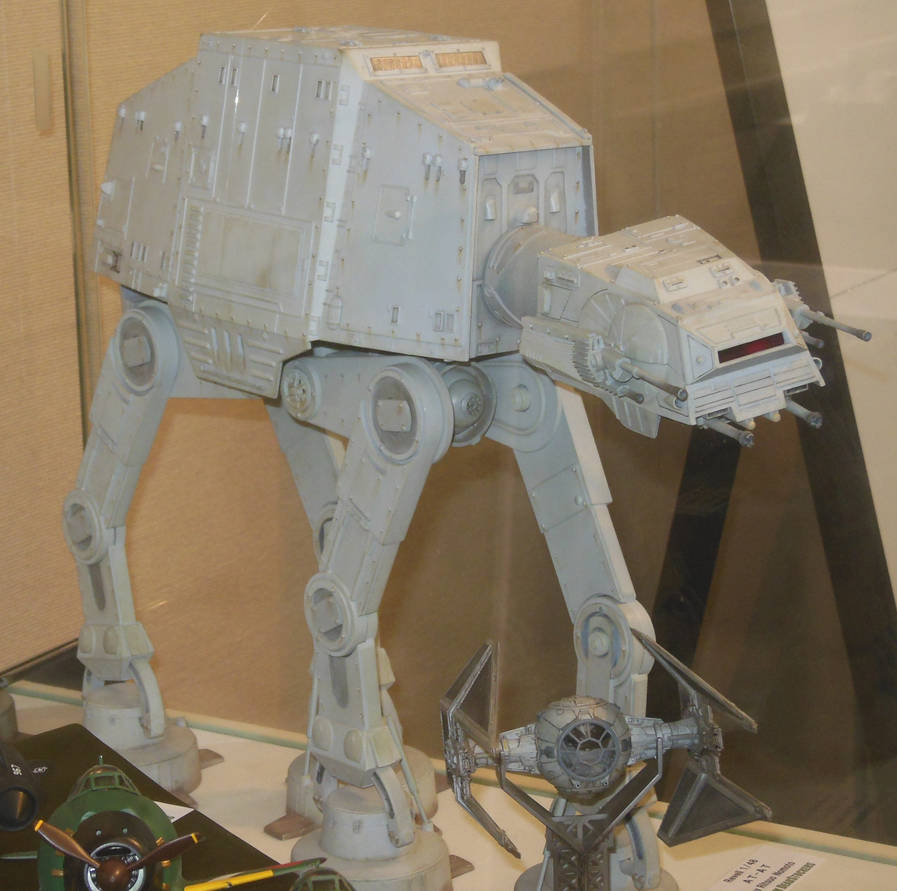 All Terrain Armored Transport by rlkitterman on DeviantArt