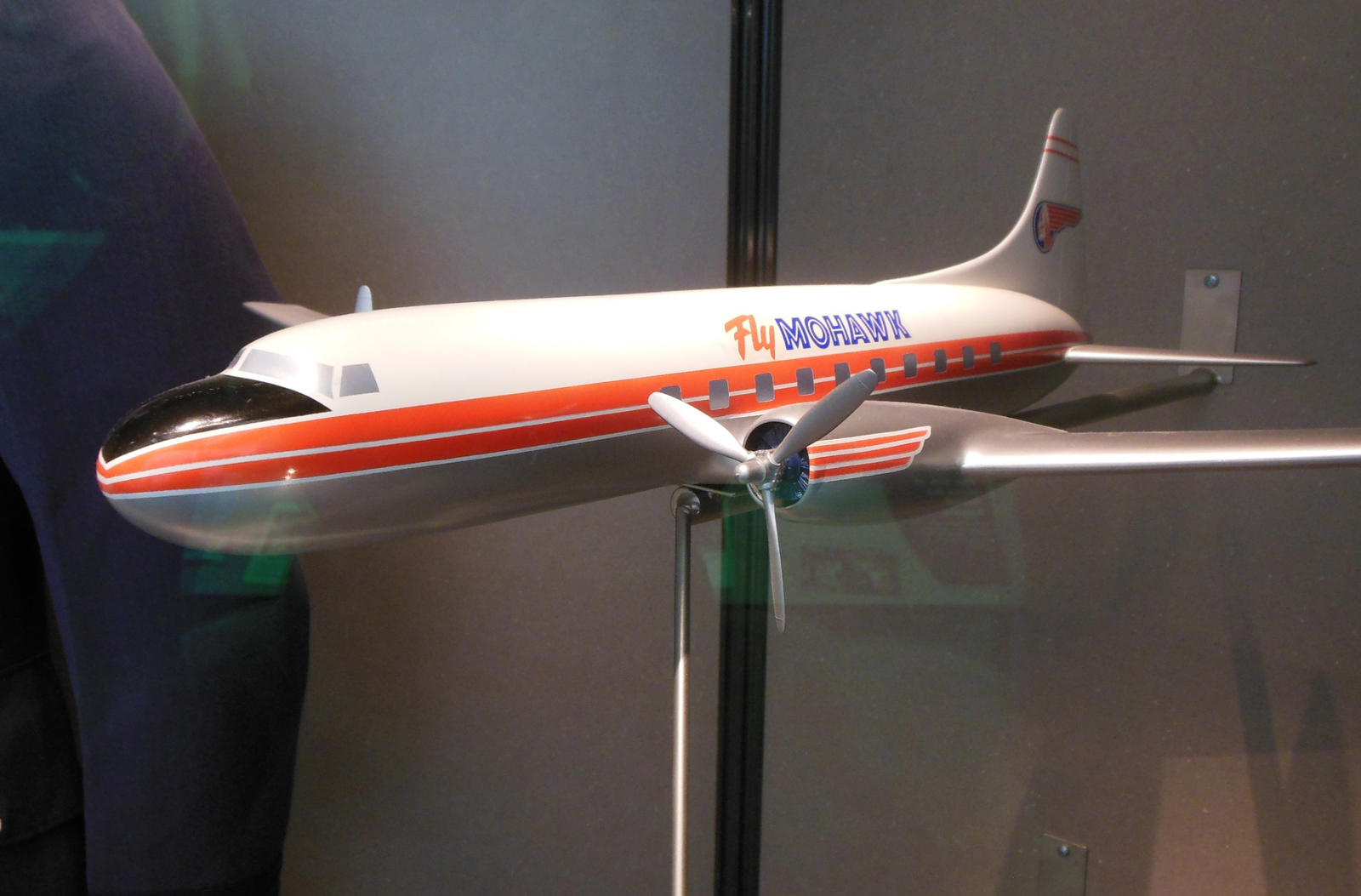 Mohawk Convair 240 by rlkitterman on DeviantArt