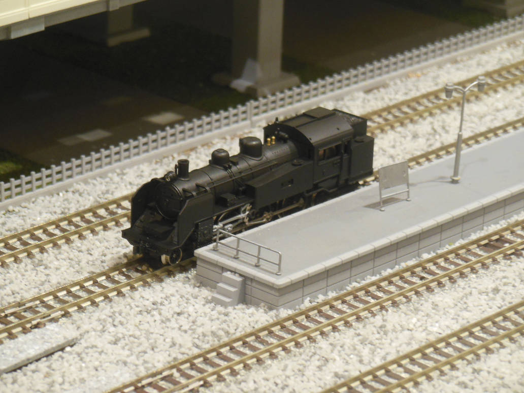 C11 Tank Engine Operational Test Train 1 - Kato C11 Tank Engine by rlkitterman on ...