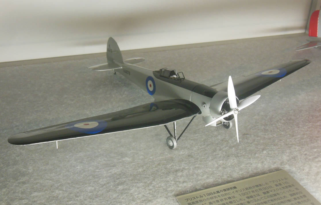 Bristol HighAltitude Monoplane 138A by rlkitterman on DeviantArt