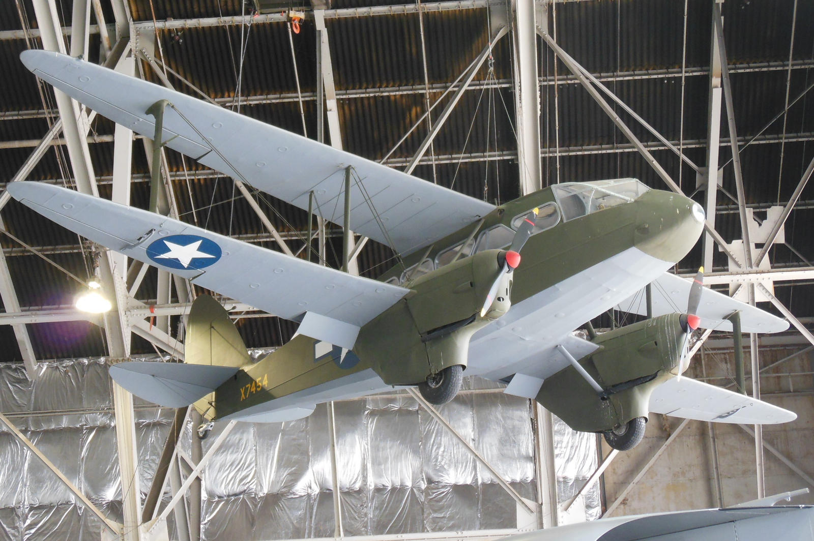 USAAF De Havilland DH.89 Dominie