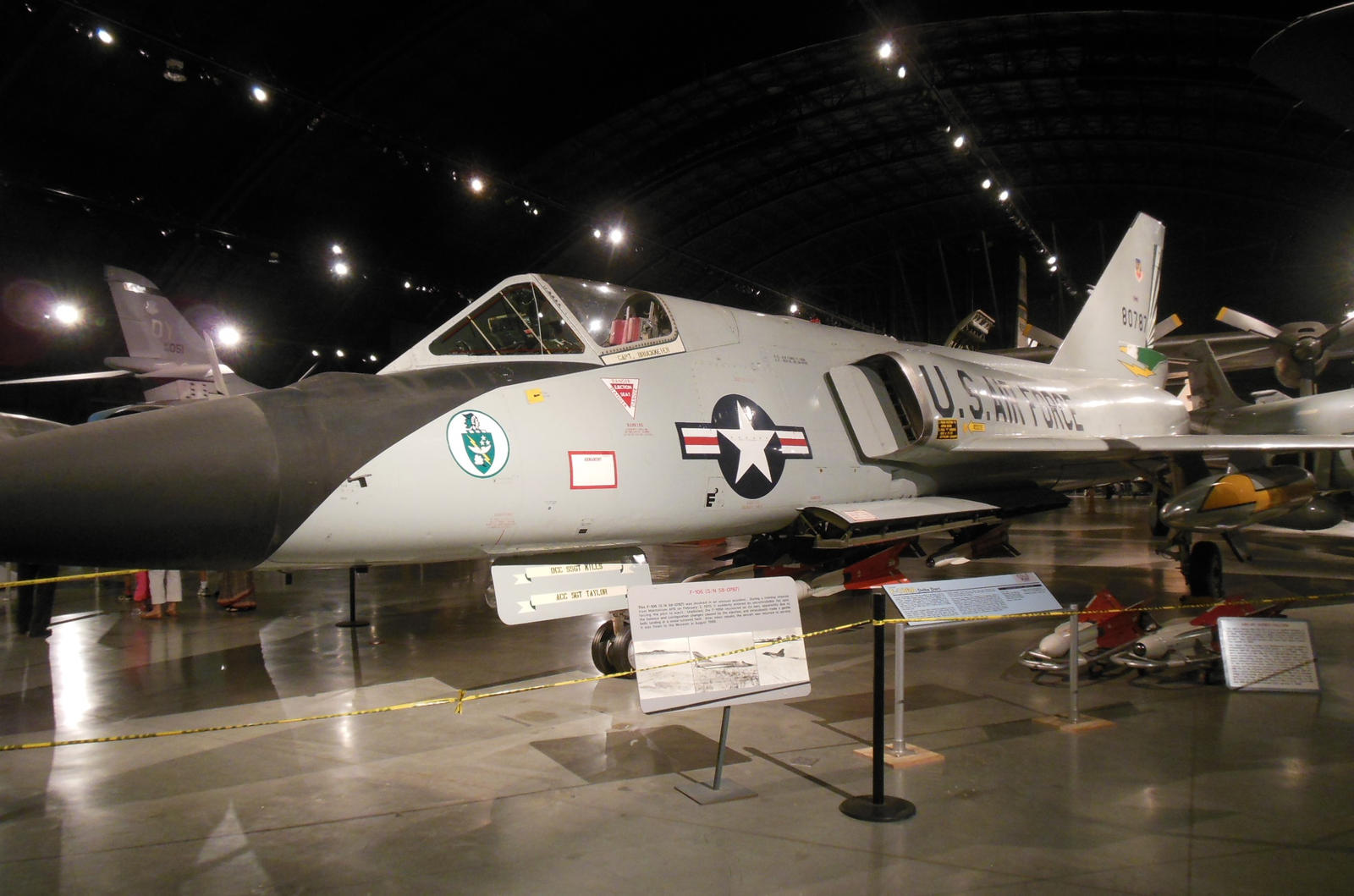 Major Foust's Cornfield Bomber