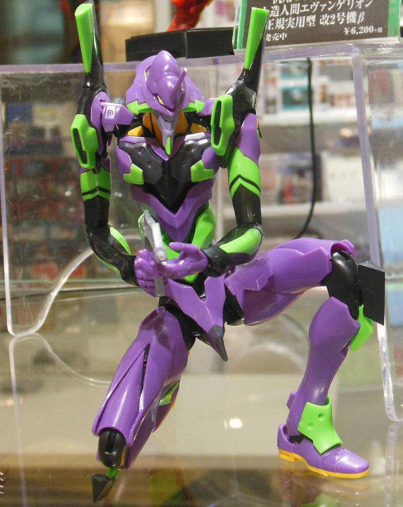 Eva Assault Rifles EVA-01 with Pallet Rifle by rlkitterman on DeviantArt