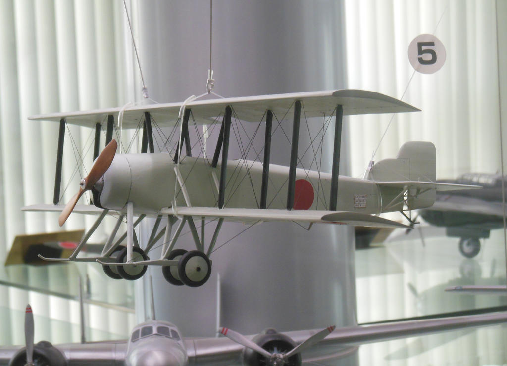 Mitsubishi Hanriot HD.14 Trainer by rlkitterman on DeviantArt