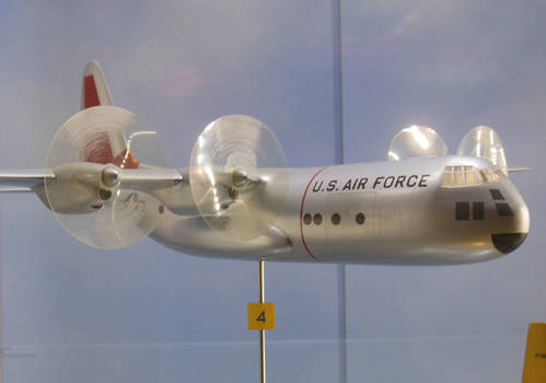 Lockheed YC-130 Hercules Prototype