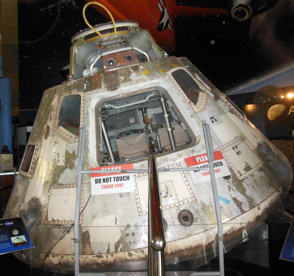 Apollo Command Module 9 Apollo 9 Command Module 'Gumdrop' by rlkitterman on DeviantArt
