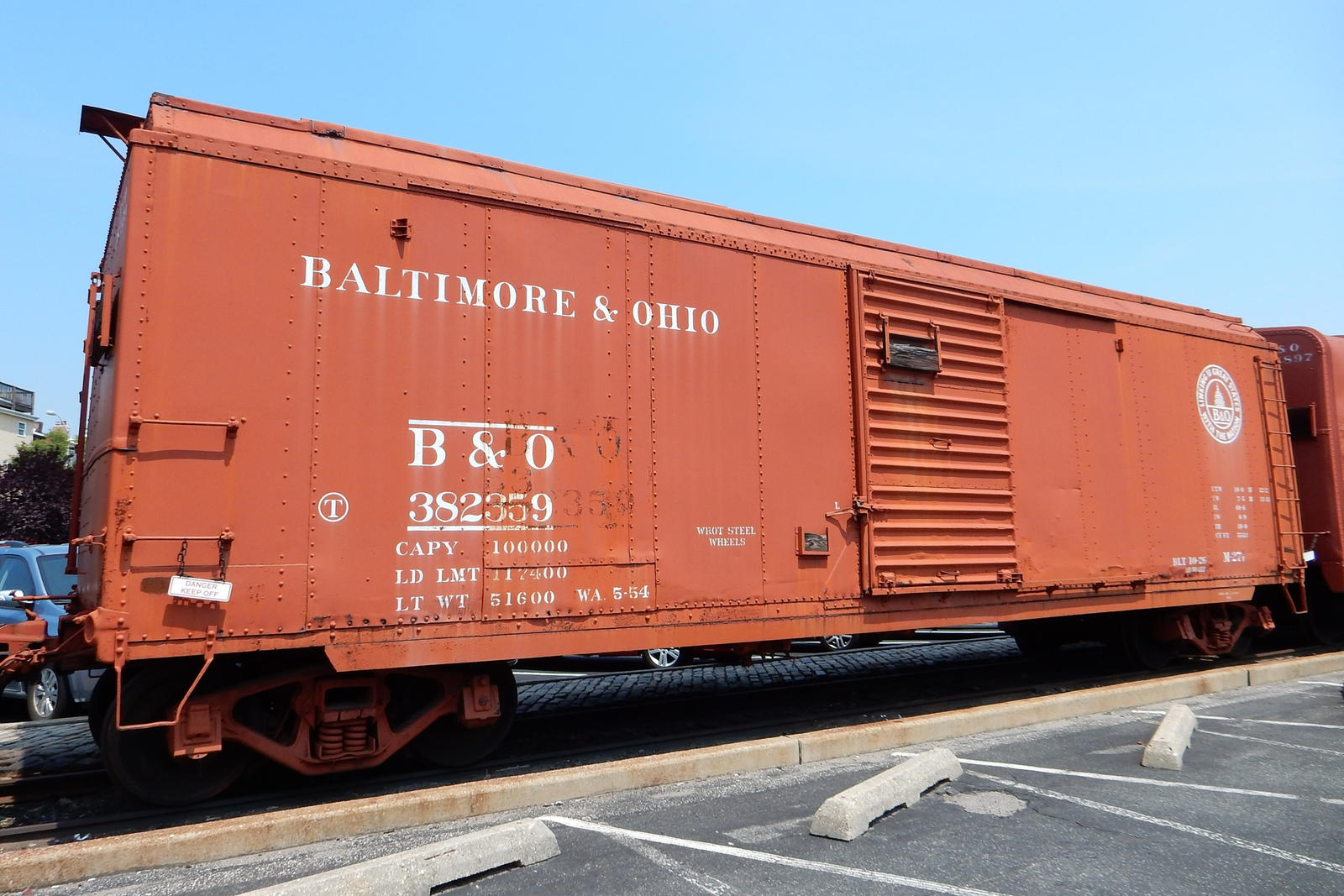 B&o Auto Rack B+O Automobile Boxcar 382359 by rlkitterman on DeviantArt