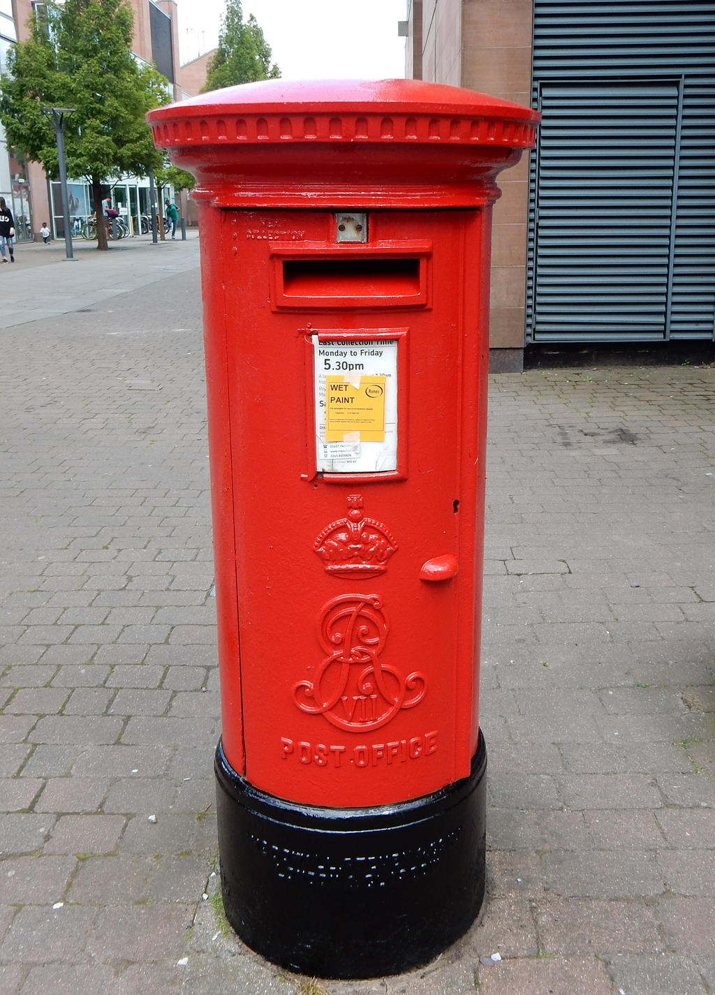 Mailboxes Manchester Manchester King Edward VII Mailbox by rlkitterman on DeviantArt