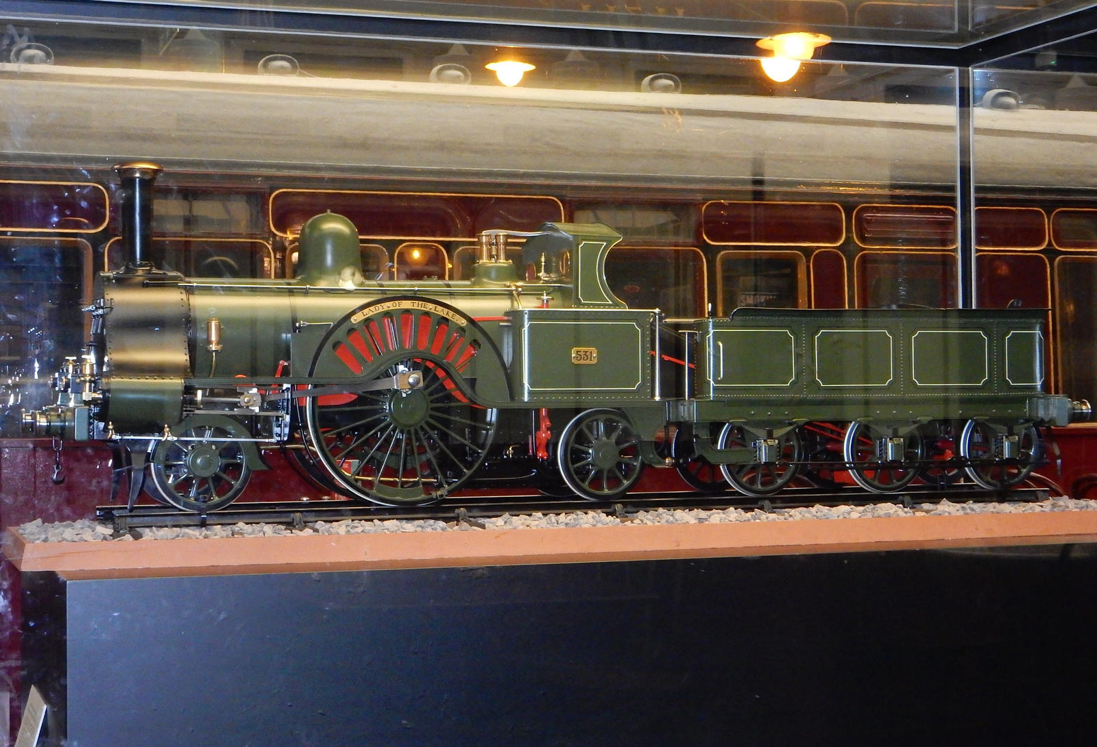 Lnwr Problem Class Color LNWR 2-2-2 No. 531 Lady of the Lake by rlkitterman on DeviantArt