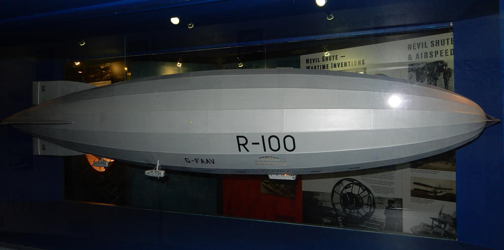 Imperial Airship R100 by rlkitterman on DeviantArt