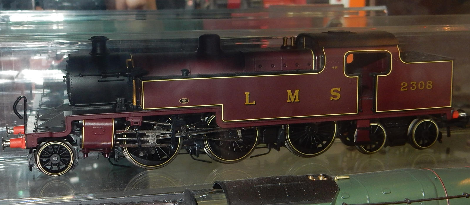 Fowler Tank Engine Hornby LMS Fowler 2-6-4 Tank Engine 2308 by rlkitterman on DeviantArt
