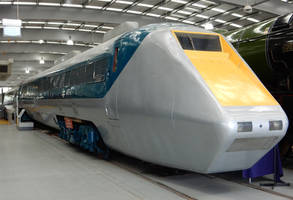 British Railways APT-E Experimental Prototype