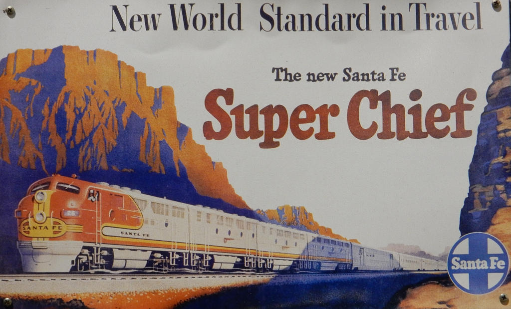 Printable Santa Fe Super Chief Pictures Printable Santa Fe Super Chief Pictures