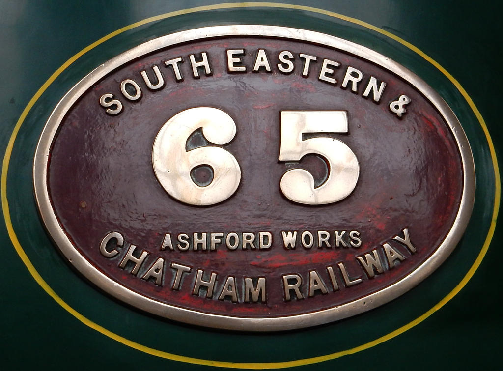65 number plate