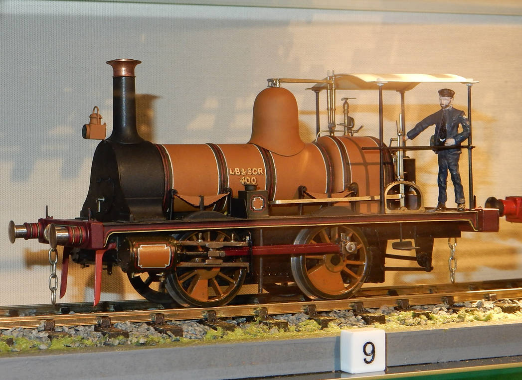 LBSCR 0-4-0 Well Tank 400 by rlkitterman on DeviantArt