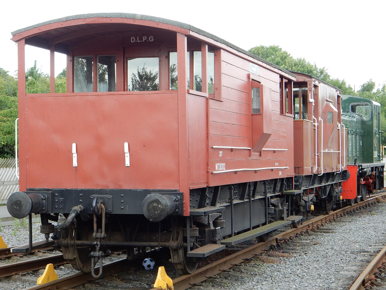 BR Brake Vans at NRM Shildon by rlkitterman on DeviantArt