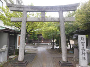 Tamakami Shrine Torii by rlkitterman