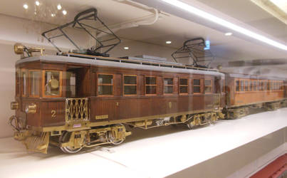 Hara MRM - Soller Railway Electric Train