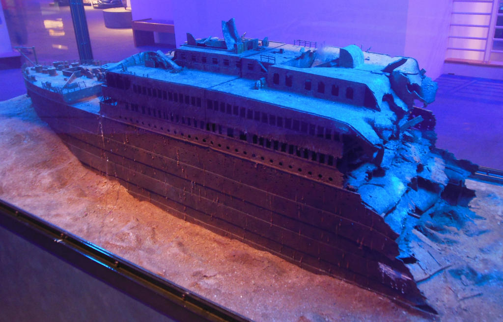 Rms Titanic Wreck Bow View 2 By Rlkitterman On Deviantart Rms Titanic Wreck Bow View 2 By Rlkitterman On Deviantart