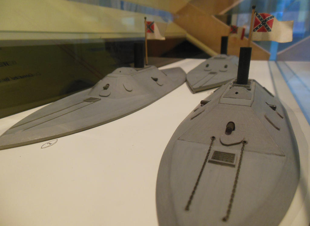 CSS Richmond, CSS Virginia II, and CSS Texas by rlkitterman on DeviantArt