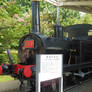 Imperial Japanese Govt. Rly. Yorkshire 2-4-0T 110