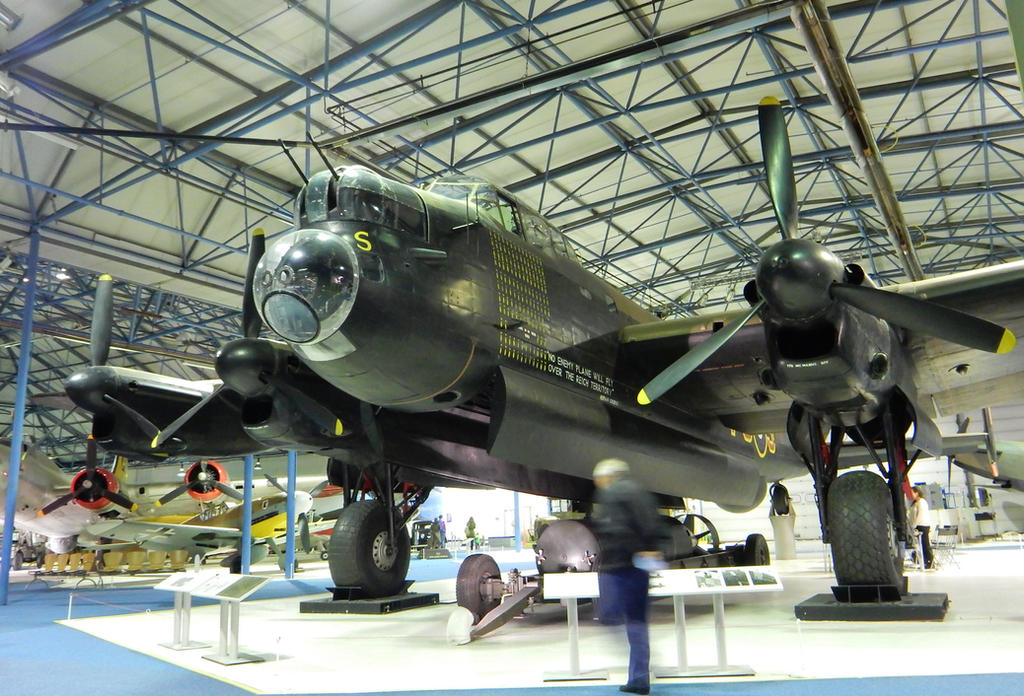 Lancaster R5488 Avro Lancaster R5868 by rlkitterman on DeviantArt