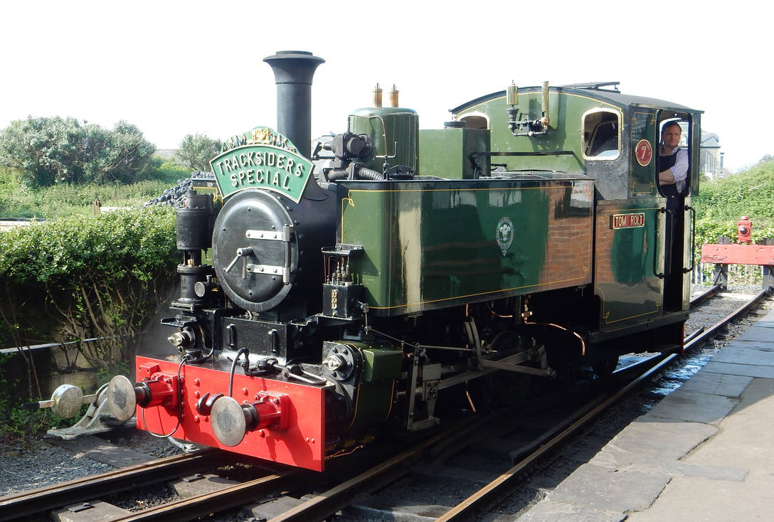 Tom Rolt Starting Its Day by rlkitterman on DeviantArt