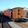 Dolgoch's Train Leaves Pendre