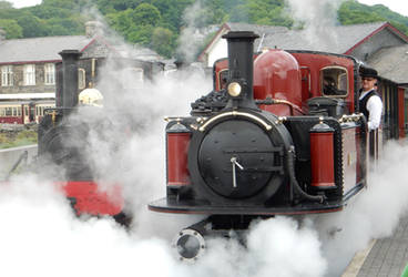 The Soup Dragon Steams Out Of Porthmadog