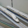 Shinkansen E4 Max Models at Twin Messe