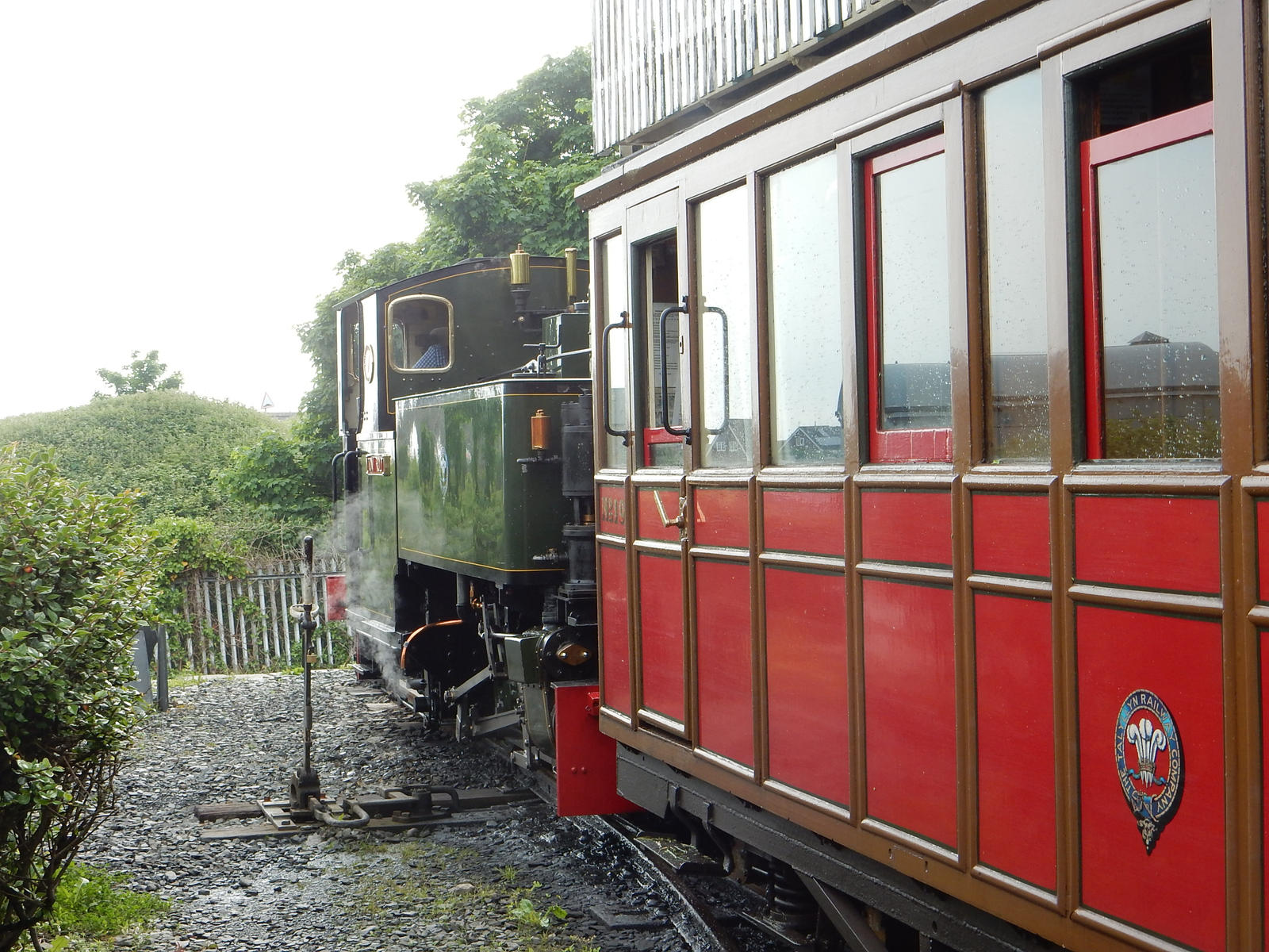 Tom Rolt and TR Carriage No. 10 at Tywyn by rlkitterman on DeviantArt