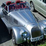 Morgan Roadster at Fairbourne Station