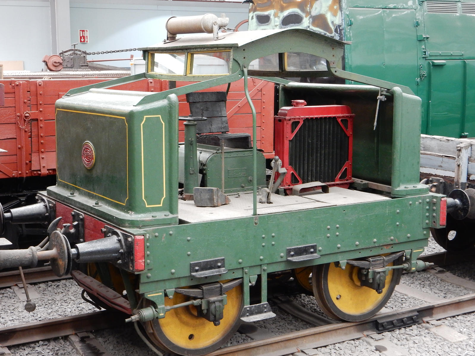 Simplex 02 Train Simplex Model Steam Locomotive For Sale at Joel Flynn blog