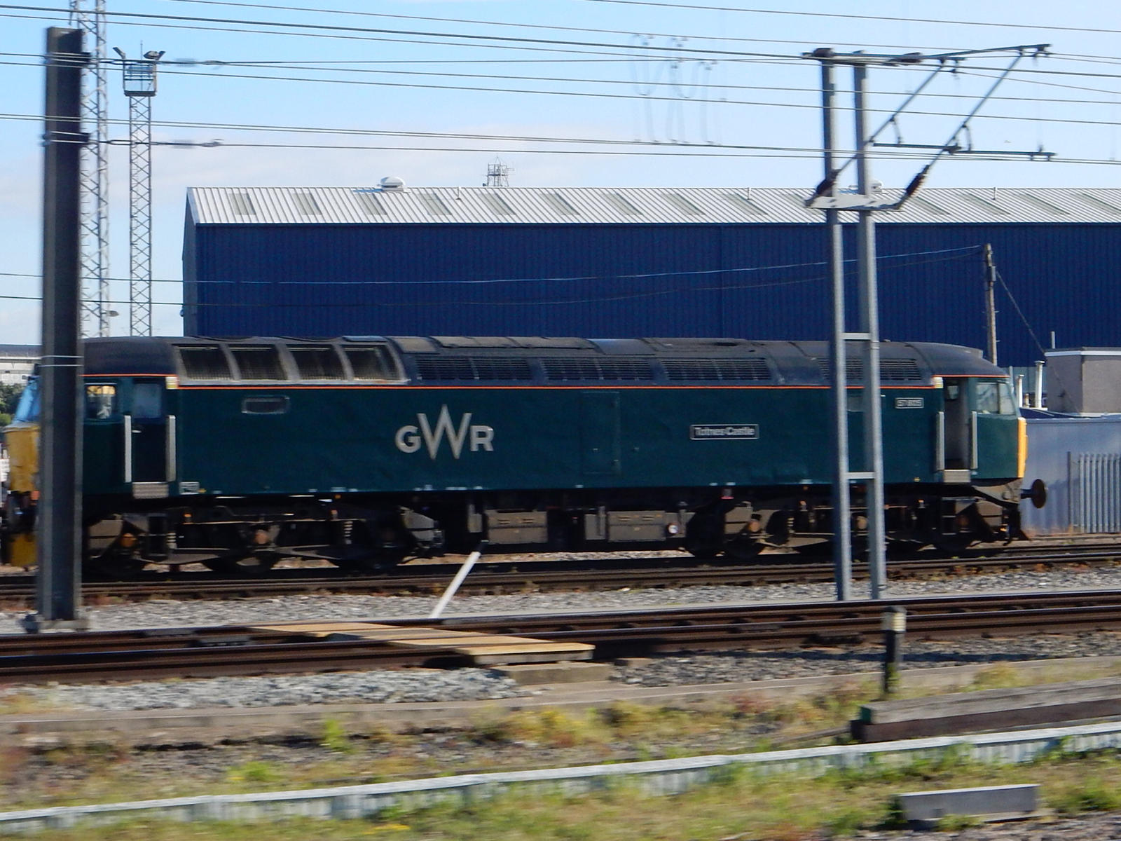 New GWR 57605 Totnes Castle at Old Oak Common by rlkitterman on DeviantArt
